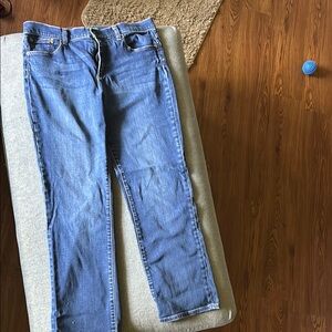 Ralph Lauren Blue Straight Leg Jeans